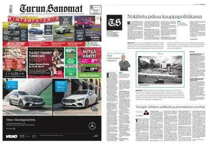 Turun Sanomat – 01.09.2018