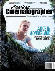 American Cinematographer Magazine - April 2010