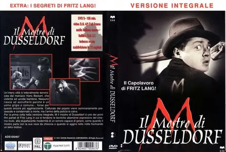 M - Il mostro di Düsseldorf (1931) Unrated