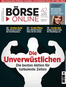 Börse Online Magazin No 42 vom 15. Oktober 2015
