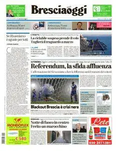 Brescia Oggi - 21 Ottobre 2017