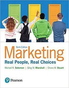 Marketing: Real People, Real Choices (9th Edition)