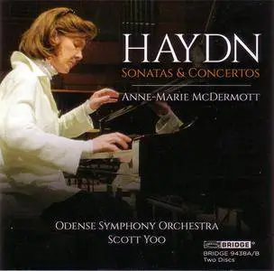 Anne-Marie McDermott - Haydn: Sonatas & Concertos (2CD) (2014) {Bridge} **[RE-UP]**