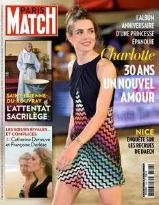 Paris Match - 28 Juillet au 3 Août 2016