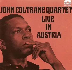 John Coltrane Quartet - Live In Austria (1962) {Stash Japan CECC00094 rel 1990}