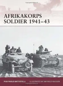 Afrikakorps Soldier 1941-43 (Warrior 149) (Repost)