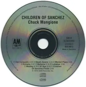 Chuck Mangione - Children of Sanchez (1978)