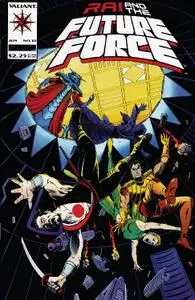 Valiant-Rai And The Future Force 1993 No 10 2021 Hybrid Comic eBook