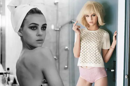 Nicola Peltz - Justin Campbell Photoshoots