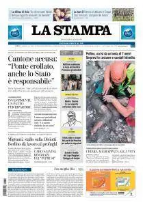 La Stampa Novara e Verbania - 22 Agosto 2018