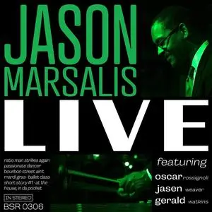 Jason Marsalis - Live (2020) [Official Digital Download 24/48]