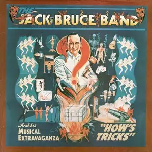 Jack Bruce Band - How's Tricks - 1977 (24/96 Vinyl)