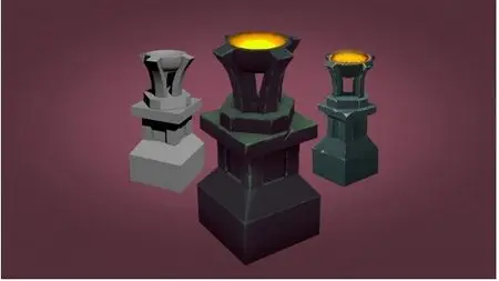 Udemy - Create a game asset from start to finish