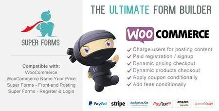 CodeCanyon - Super Forms - WooCommerce Checkout Add-on v1.2.0 - 18013799