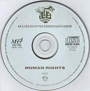 Illés - Human Rights (1971) {1993 Mega}