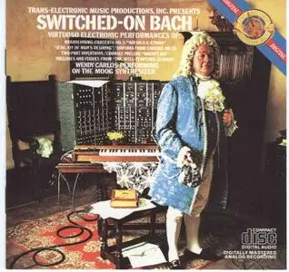 Walter/Wendy Carlos - Switched On Bach