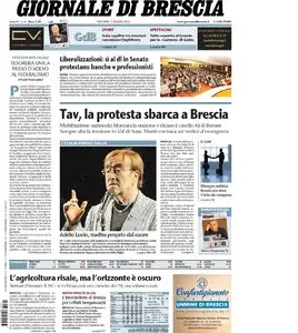 IL GIORNALE DI BRESCIA 02 MARZO 2012