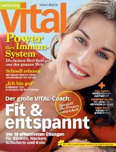 Vital (Wellness-Magazin) November 11/2012