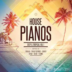 Martin Sampleware House Pianos Deep and Tropical Vol 1 WAV MiDi