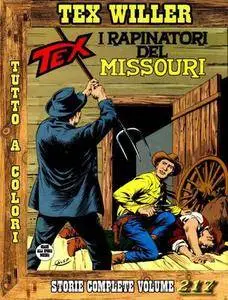 Tex Willer – Storie Complete N. 217 - I Rapinatori del Missouri