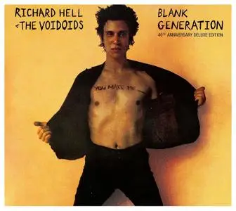 Richard Hell & The Voidoids - Blank Generation (40th Anniversary Deluxe Edition) (1977/2017)