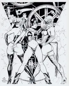 Dave Stevens - Covers & Stories