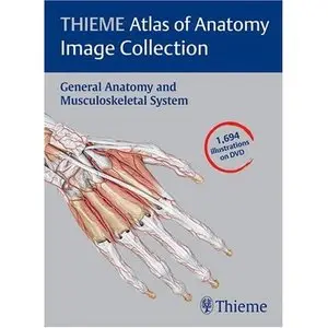 THIEME Atlas of Anatomy Image Collection - General Anatomy and Musculoskeletal System 