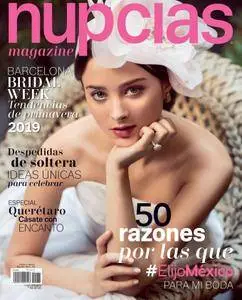Nupcias - julio/agosto 2018
