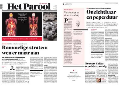 Het Parool – 31 oktober 2019