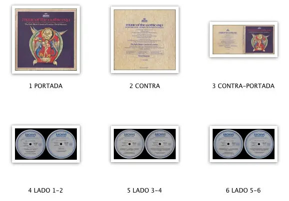 The Early Music Consort of London - Music Of The Gothic Era (Box - 3 LP + Full 54 pages booklet / FLAC)