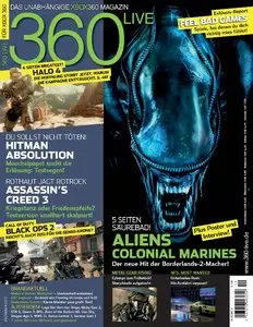 360 Live Xbox Magazin Dezember 12/2012