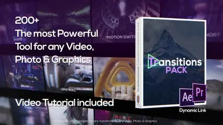 Transitions - Project for After Effects (VideoHive)