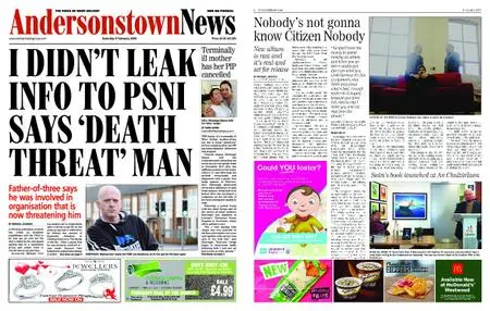 Andersonstown News – February 09, 2019
