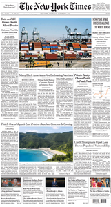 The New York Times – 14 October 2021