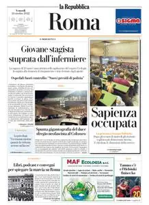 la Repubblica Roma - 28 Ottobre 2022