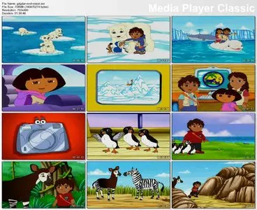 Go Diego Go Diego's Arctic Rescue (2009) / AvaxHome