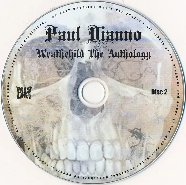 Paul Dianno - Wrathchild: The Anthology (2012) / AvaxHome