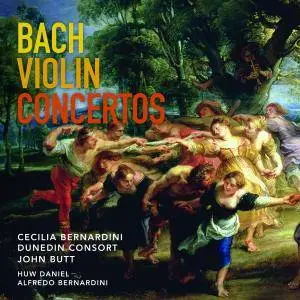 Cecilia Bernardini, Dunedin Consort & John Butt - Bach: Violin Concertos (2016)