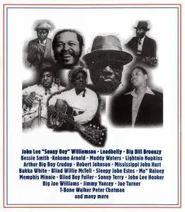 Various Artists - Nothing But The Blues 1923-1948 (1998) {40CD Box Set Remastered - The International Music Company AG}