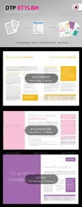 GraphicRiver DTP Layout Stylish Vol. 1