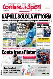 Corriere dello Sport Campania - 11 Gennaio 2021