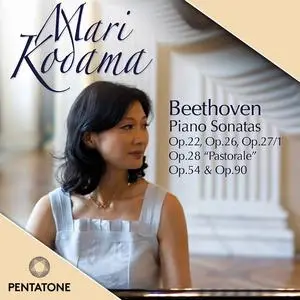 Mari Kodama - Beethoven- Piano Sonatas Nos. 11-13, 15, 22 & 27 (2012/2024) [Official Digital Download 24/96]