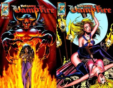 Bethany - The VampFire #0-3 (1996-1998) Complete