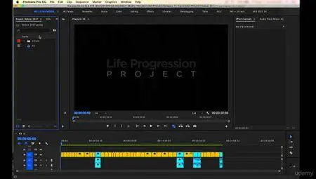 Adobe Premiere Pro CC: Complete A Video Editing Project