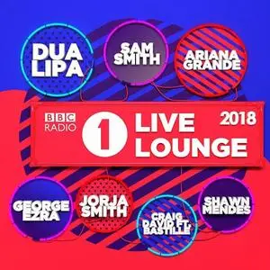 VA - BBC Radio 1 Live Lounge 2018 (2CD, 2018)