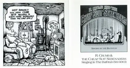 R. Crumb & His Cheap Suit Serenaders - Chasin' Rainbows (1993) {Shanachie 6002 rel 2002}