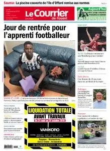 Le Courrier de l'Ouest Saumur – 02 septembre 2019
