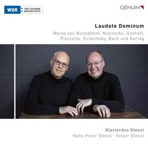 Hans-Peter Stenzl & Volker Stenzl - Laudate Dominum (2023)