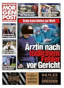 Dresdner Morgenpost - 18 Oktober 2023