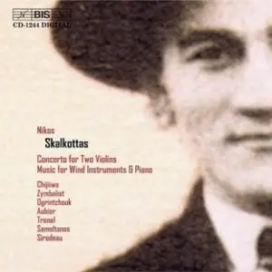Nikos Skalkottas - Concerto for Two Violins, Works For Wind Instruments